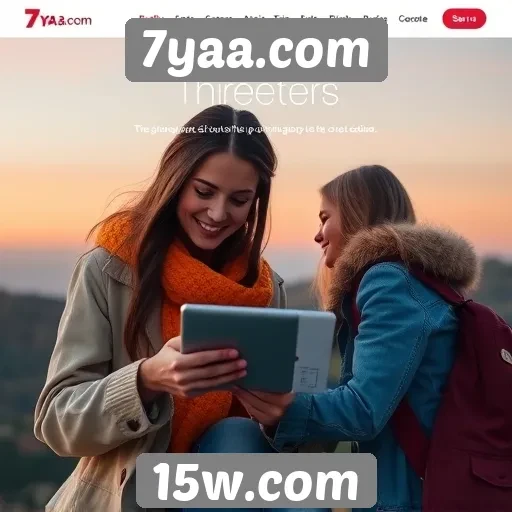 Recursos e funcionalidades do site 7yaa.com