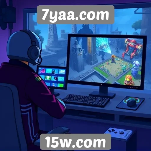 Tendências de jogos online em 7yaa.com